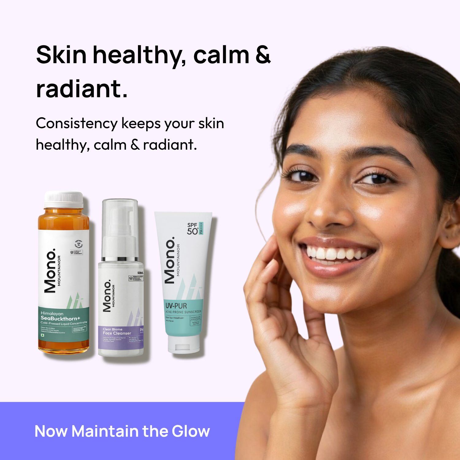 Stage 1: 3rd Month – Maintenance & Glow