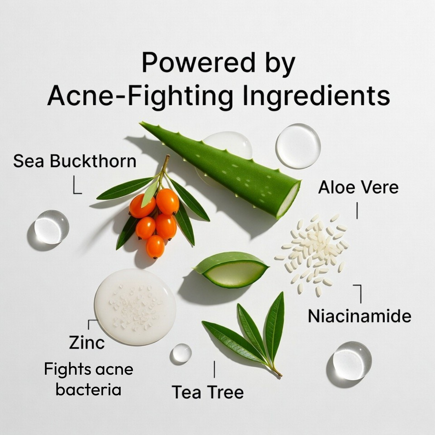Stage 1: 1st Month – Detox & Acne Control