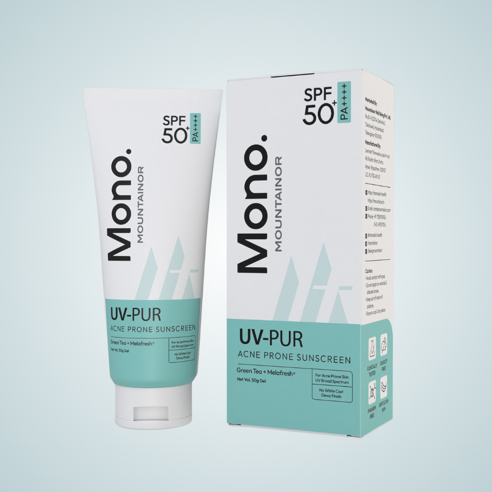 UV-Pur Sunscreen Gel (SPF 50+ PA++++)