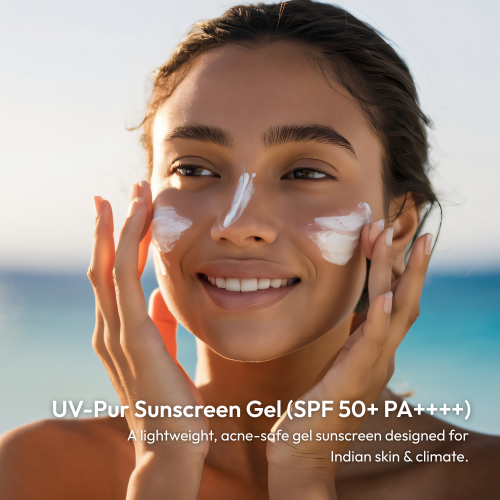 UV-Pur Sunscreen Gel (SPF 50+ PA++++)