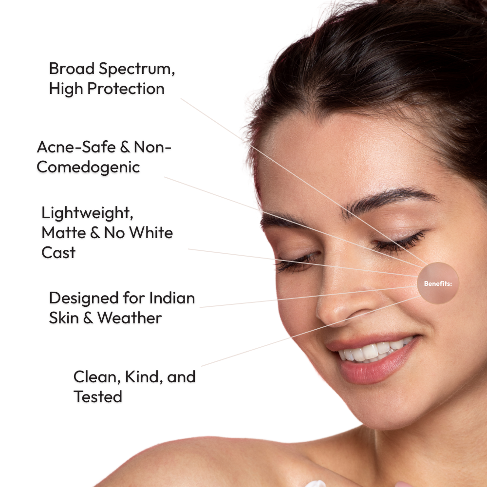 UV-Pur Sunscreen Gel (SPF 50+ PA++++)