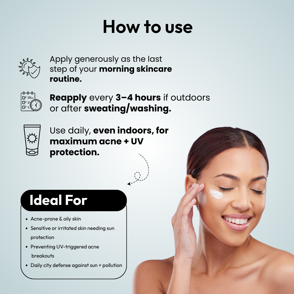 UV-Pur Sunscreen Gel (SPF 50+ PA++++)