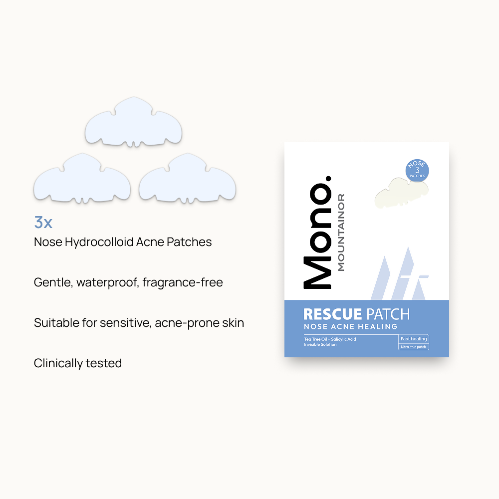 Nose Acne Rescue Patch