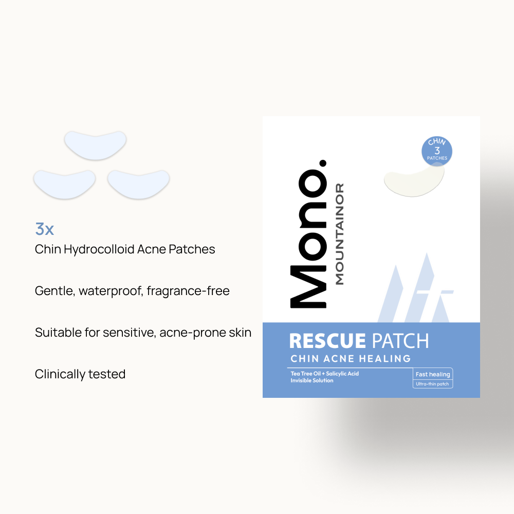 Chin Acne Rescue Patch