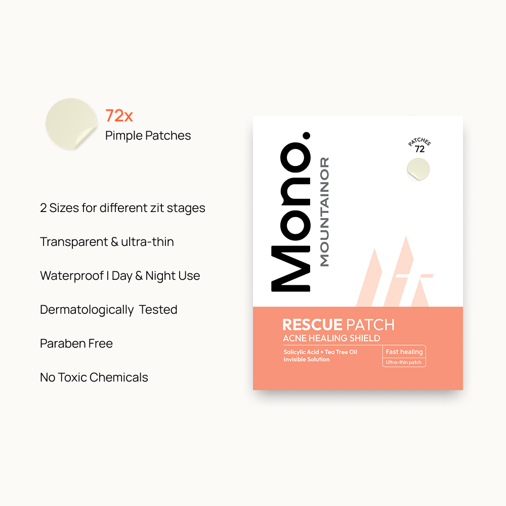 72 Dot Rescue Acne Patch