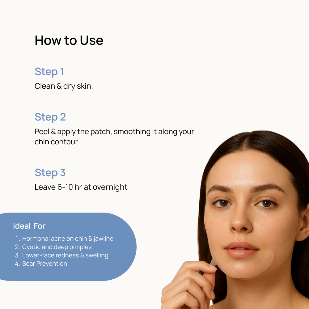 Chin Acne Rescue Patch