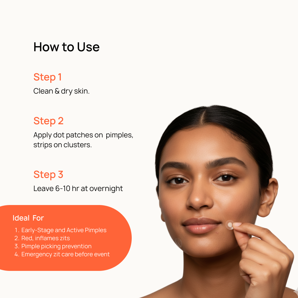 72 Dot Rescue Acne Patch