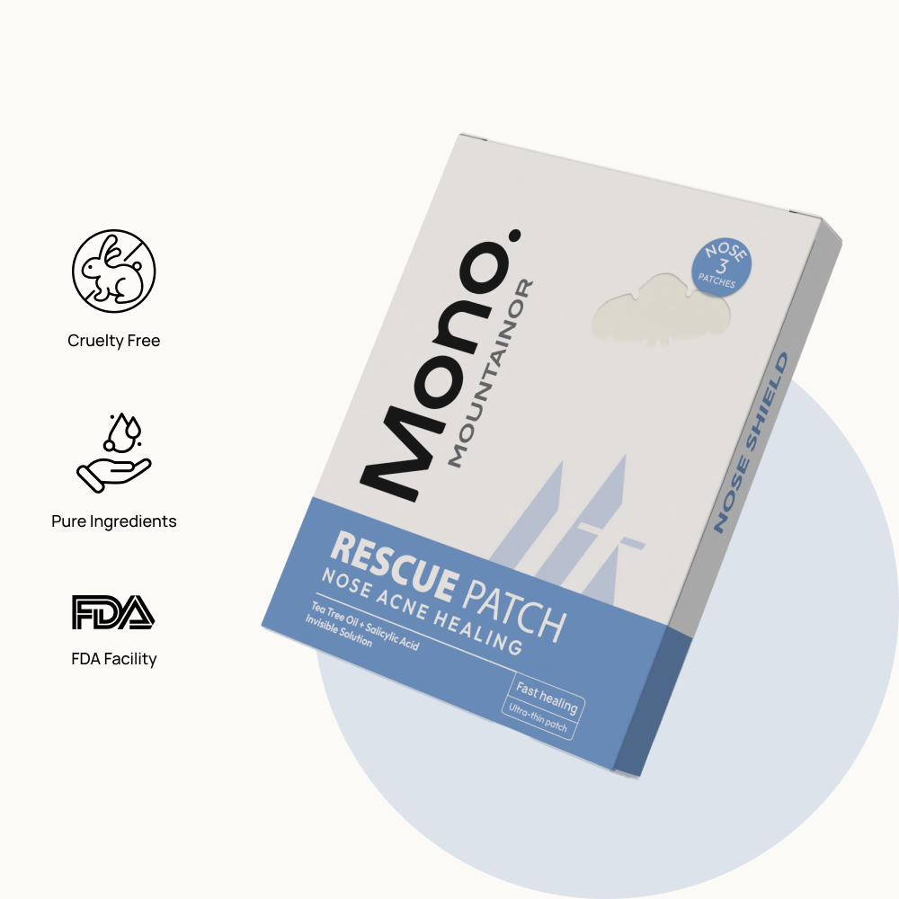 Nose Acne Rescue Patch
