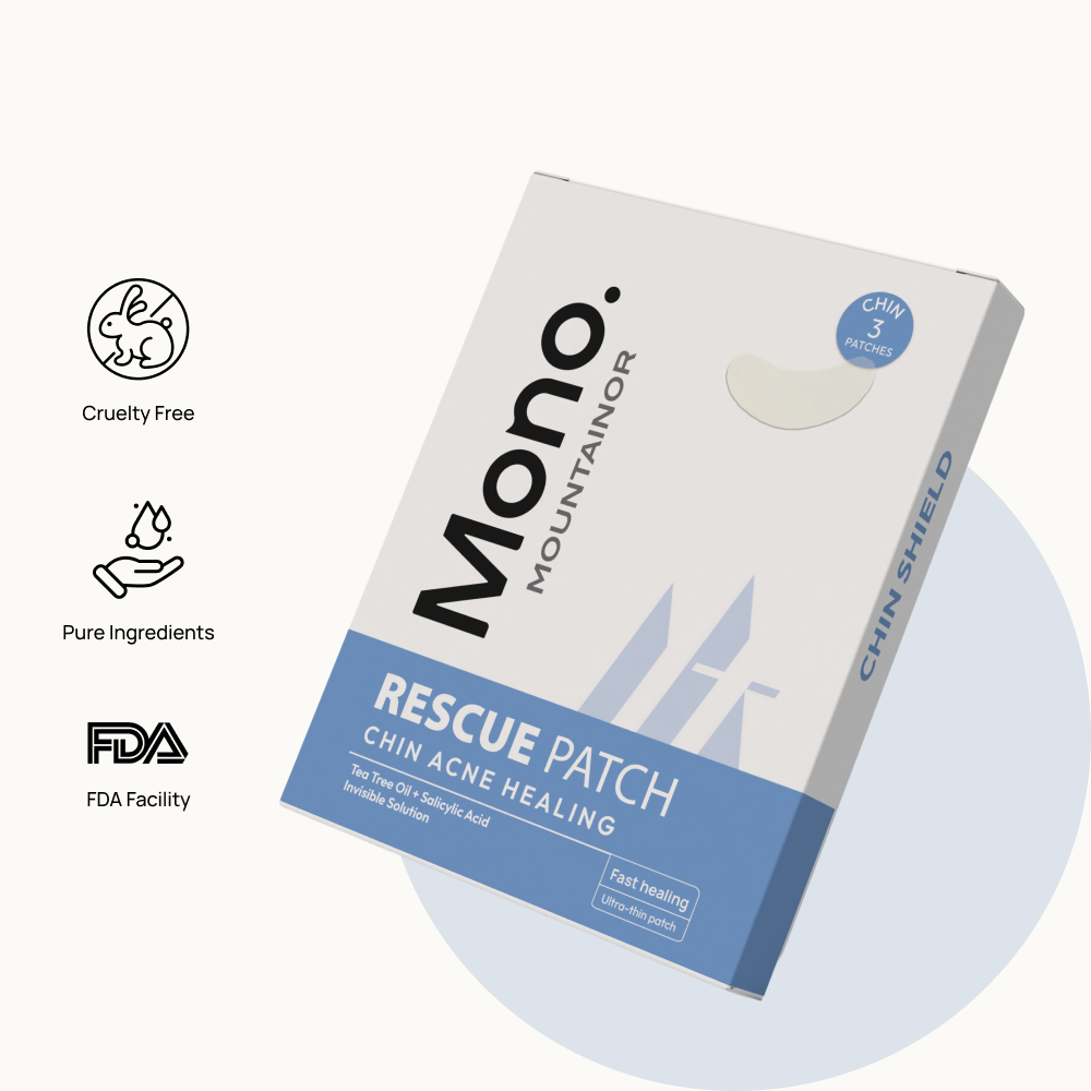 Chin Acne Rescue Patch