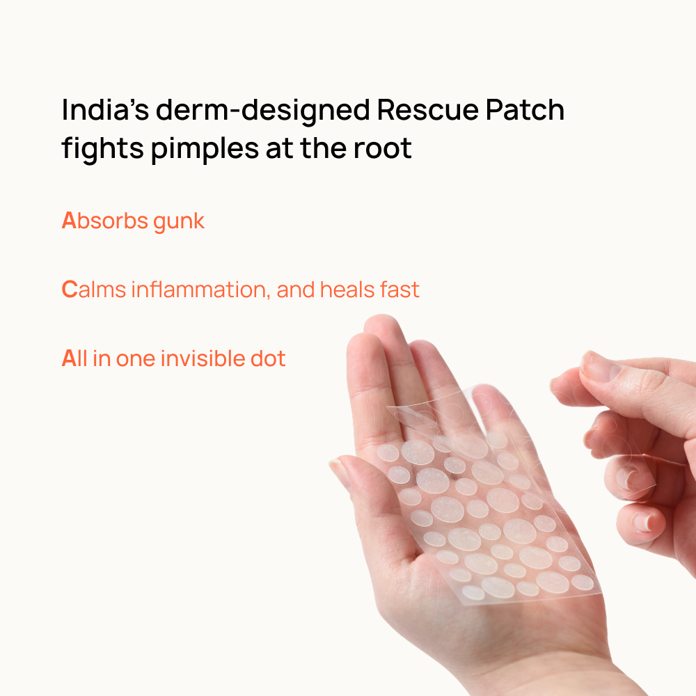 72 Dot Rescue Acne Patch