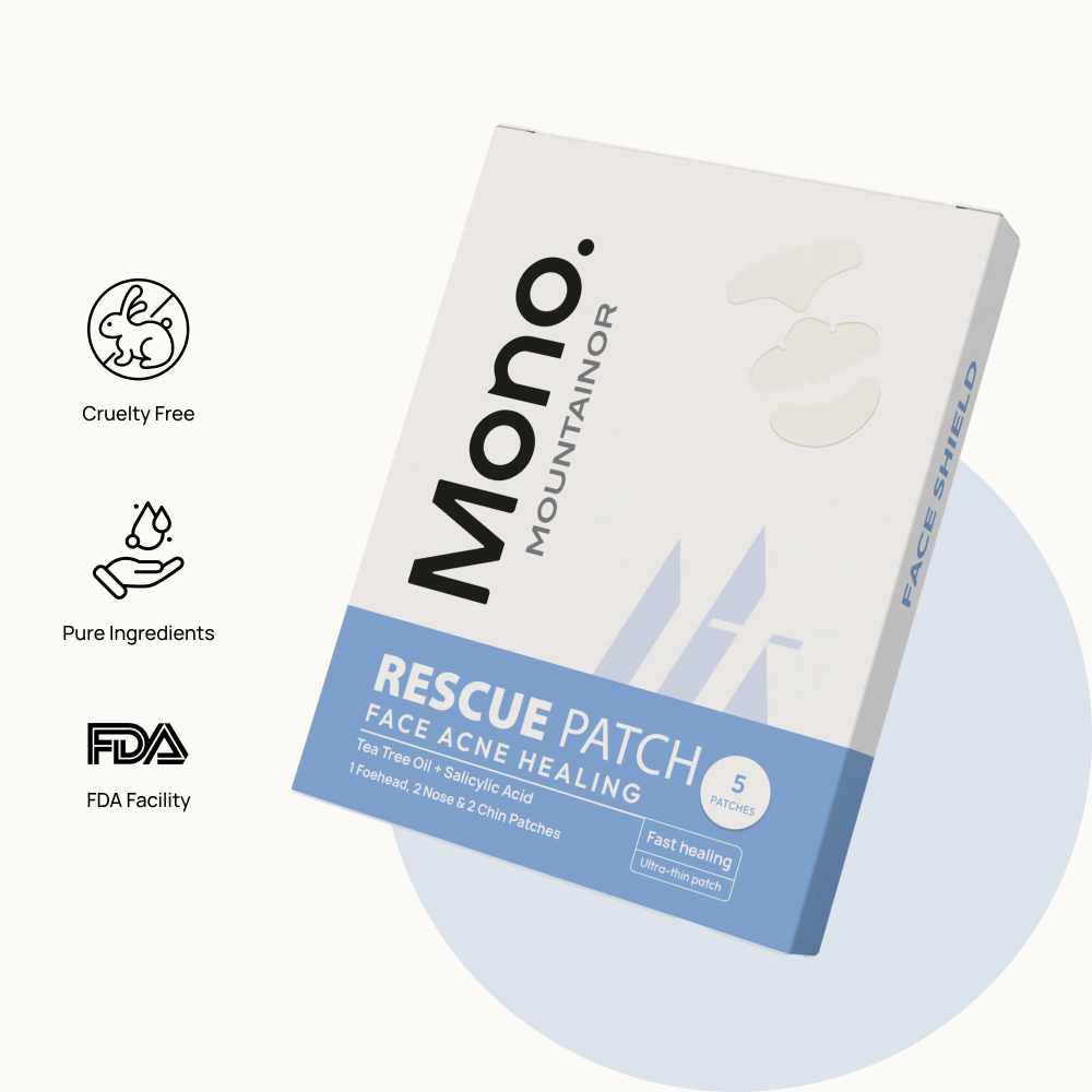 Pack Of 5 (1 Forhead 2 Nose 2 Chin)