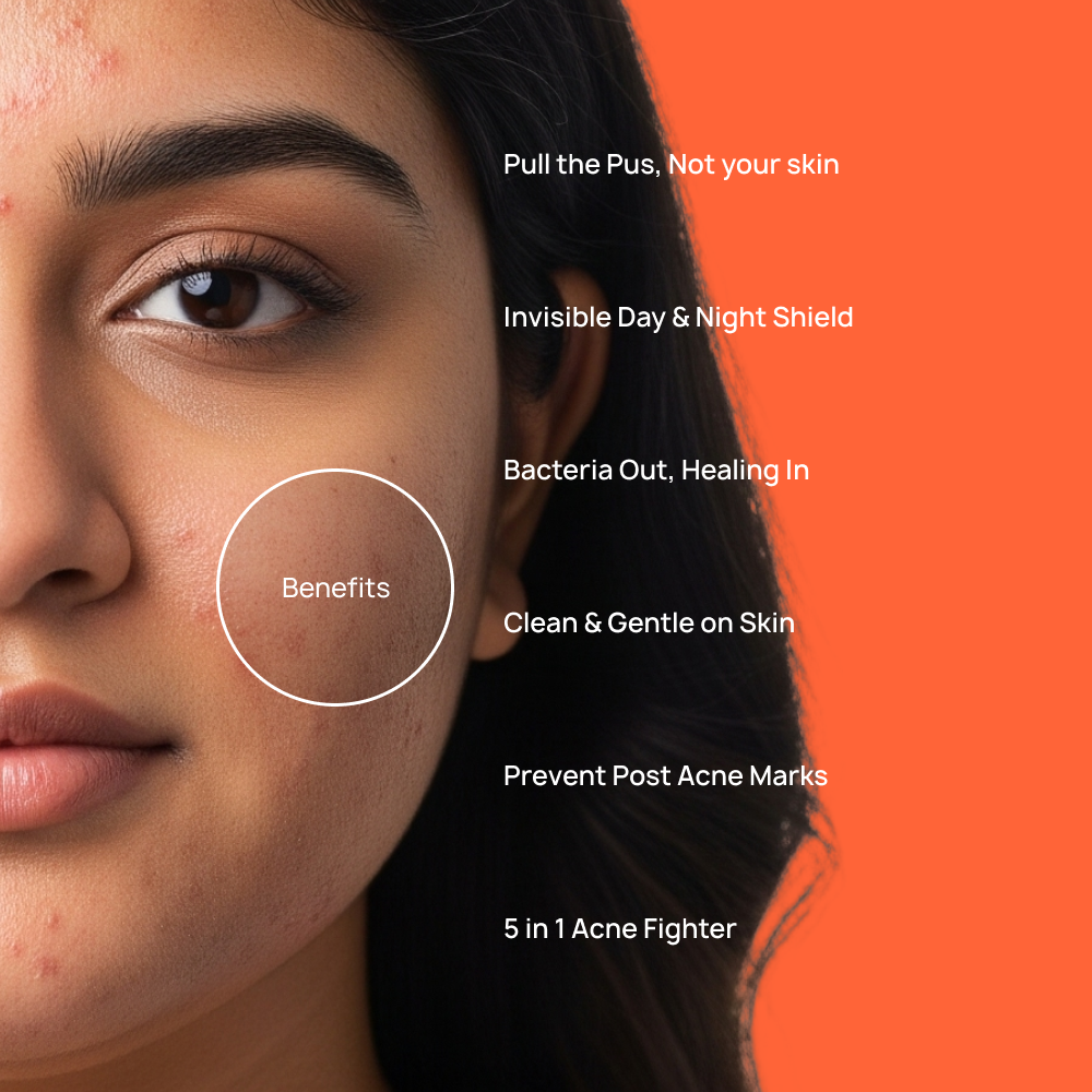 72 Dot Rescue Acne Patch