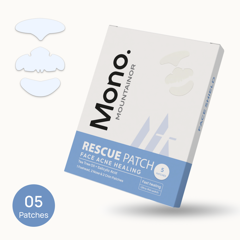 Pack Of 5 (1 Forhead 2 Nose 2 Chin)