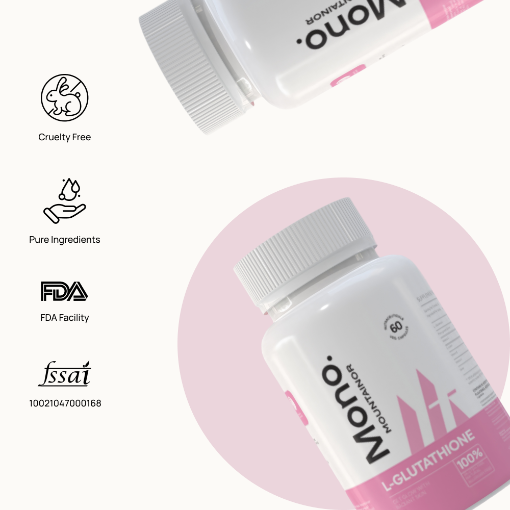 L-Glutathione – Brighten, Detox & Defend from Within