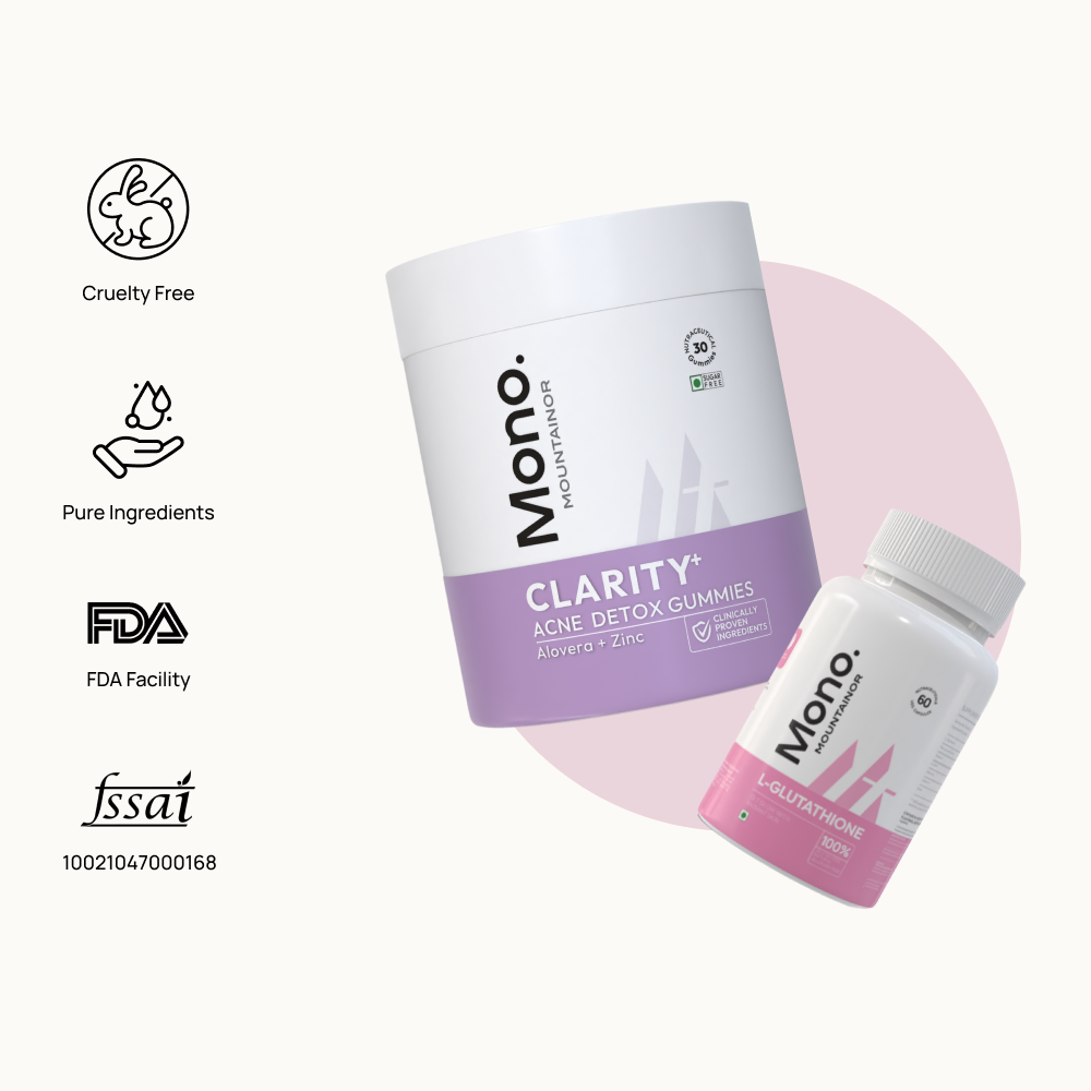 Acne Healing Pack for 2 Months