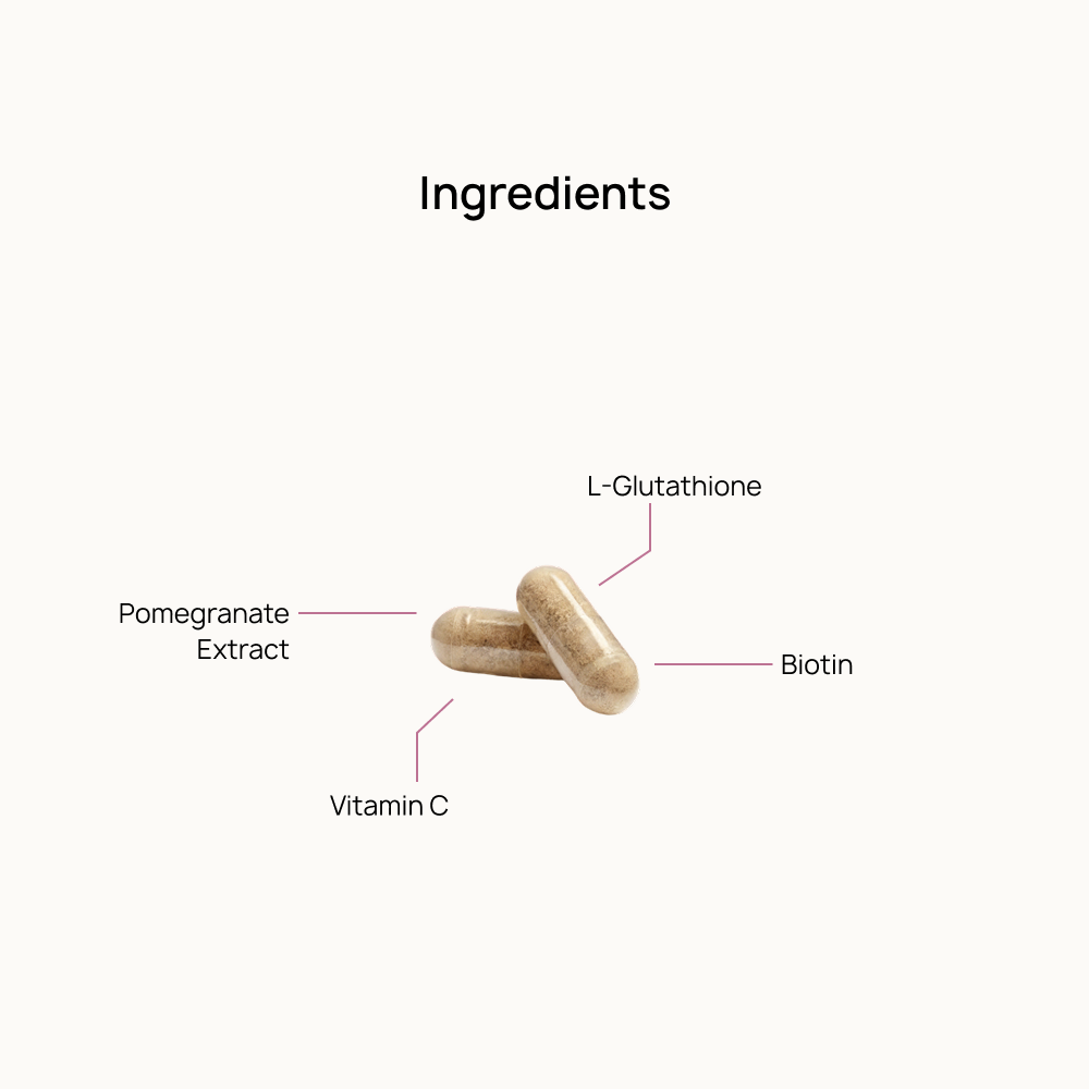 L-Glutathione – Brighten, Detox & Defend from Within
