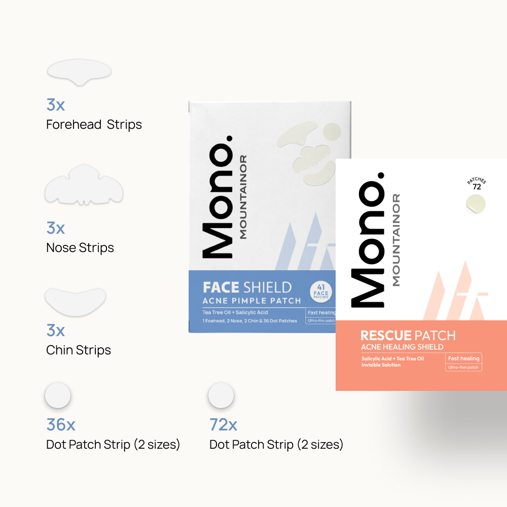 One Month Acne Patch Plan