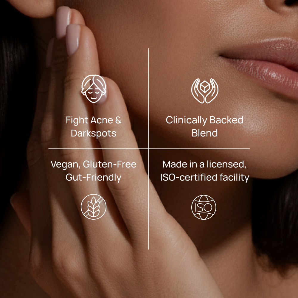 L-Glutathione – Brighten, Detox & Defend from Within