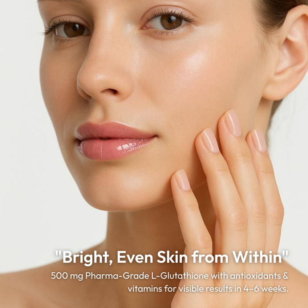 L-Glutathione – Brighten, Detox & Defend from Within