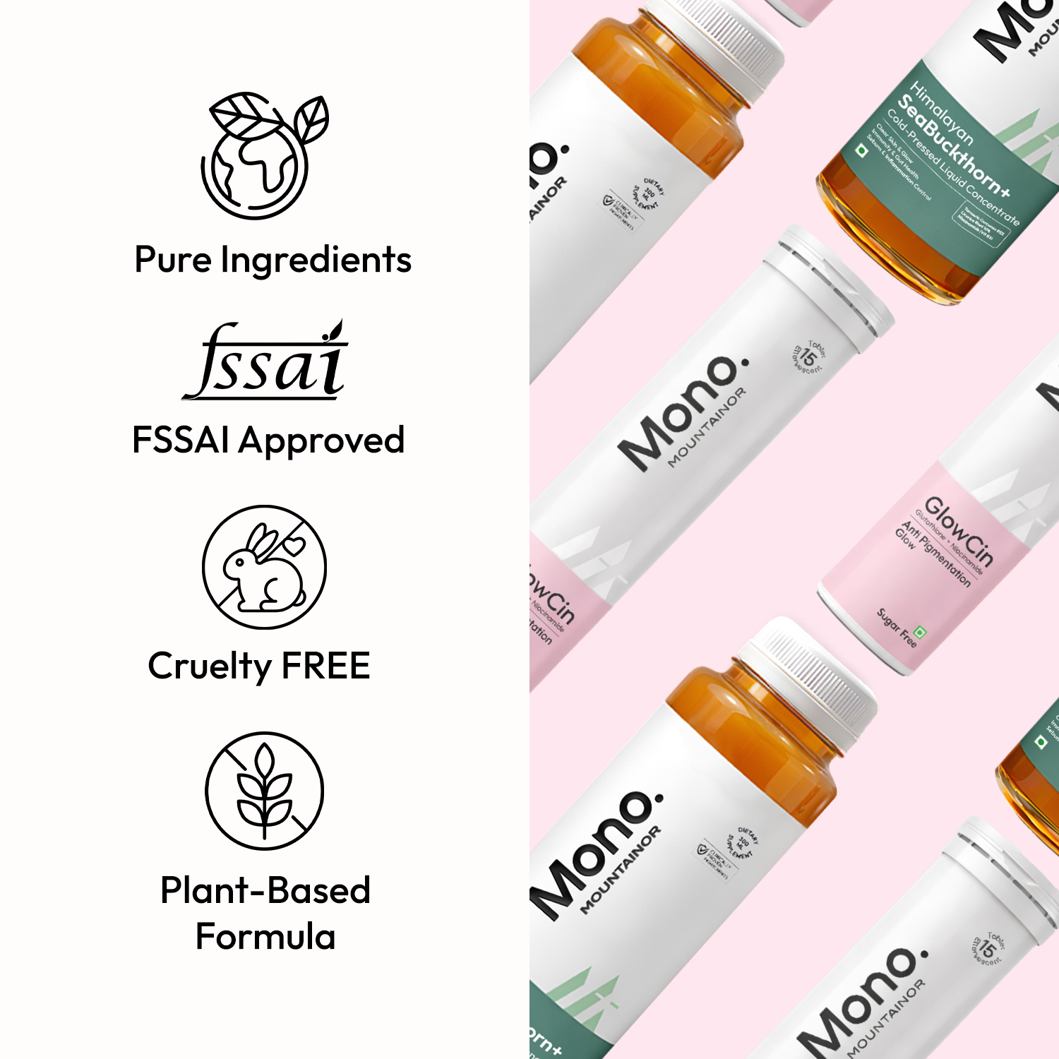 STAGE 4: Himalayan SeaBuckthorn + Clear Renew (Glowin+)