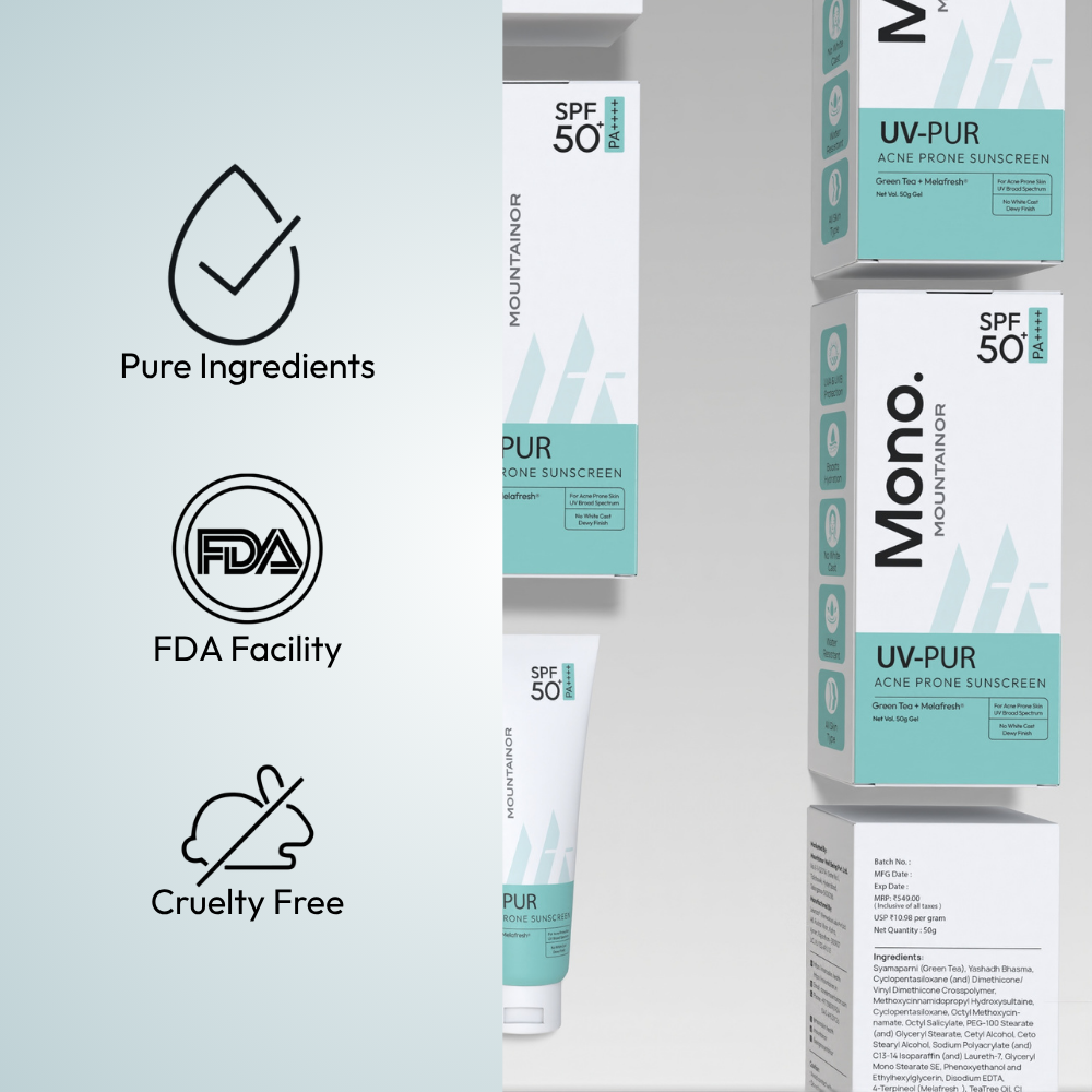 UV-Pur Sunscreen Gel (SPF 50+ PA++++)