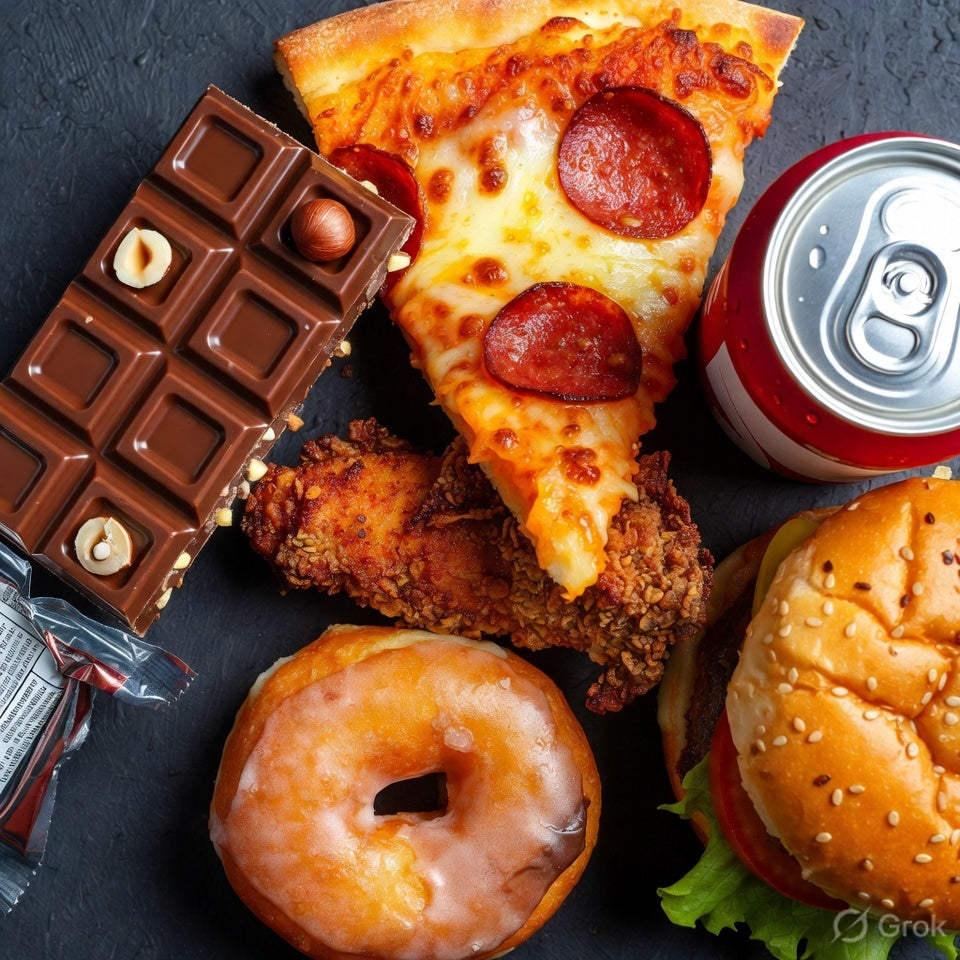 Foods causing acne