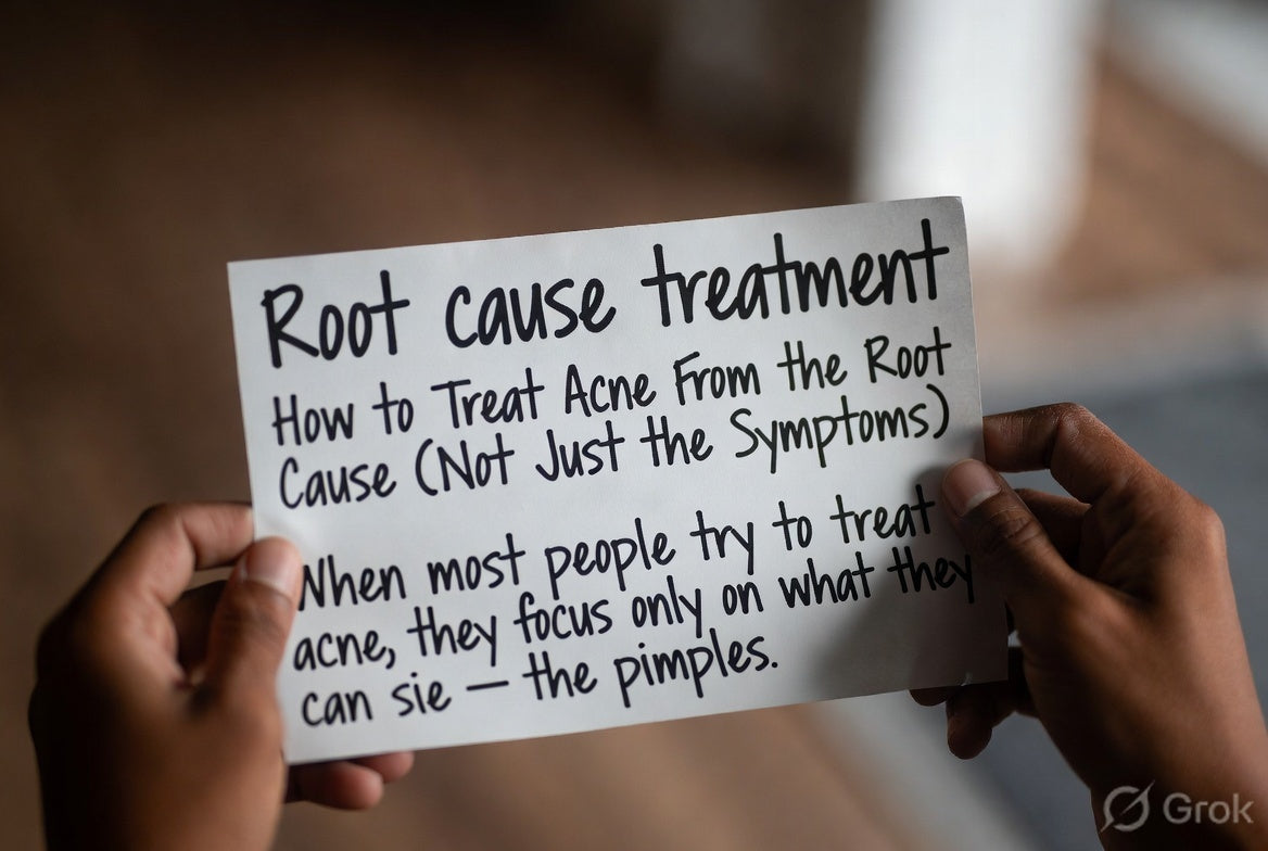 Root cause treatment