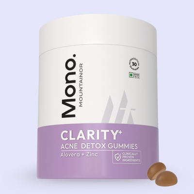 Mono Clarity+: Acne Detox Gummies