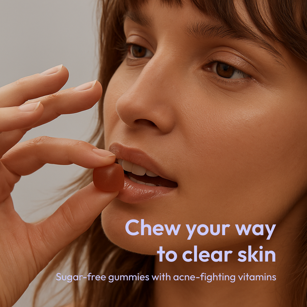 Mono Clarity+: Acne Detox Gummies