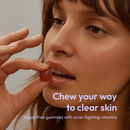Mono Clarity+: Acne Detox Gummies