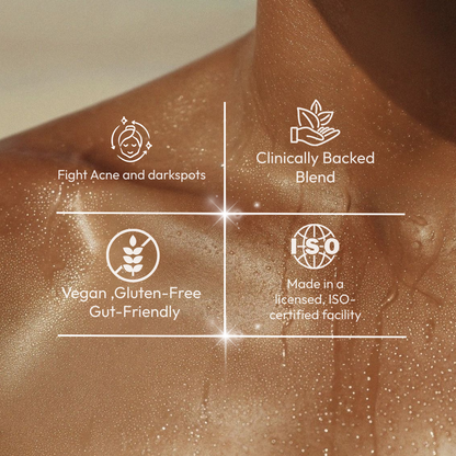 Mono Clarity+: Acne Detox Gummies