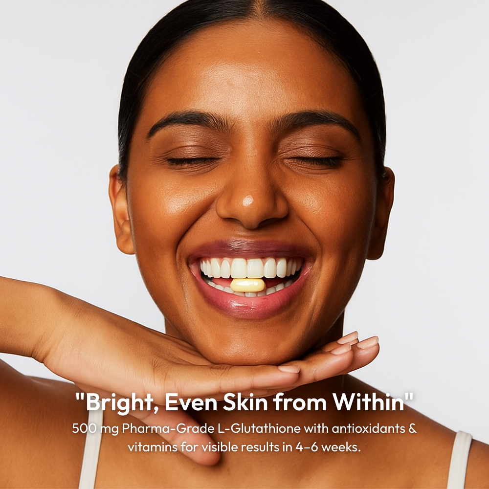 L-Glutathione – Brighten, Detox &amp; Defend from Within