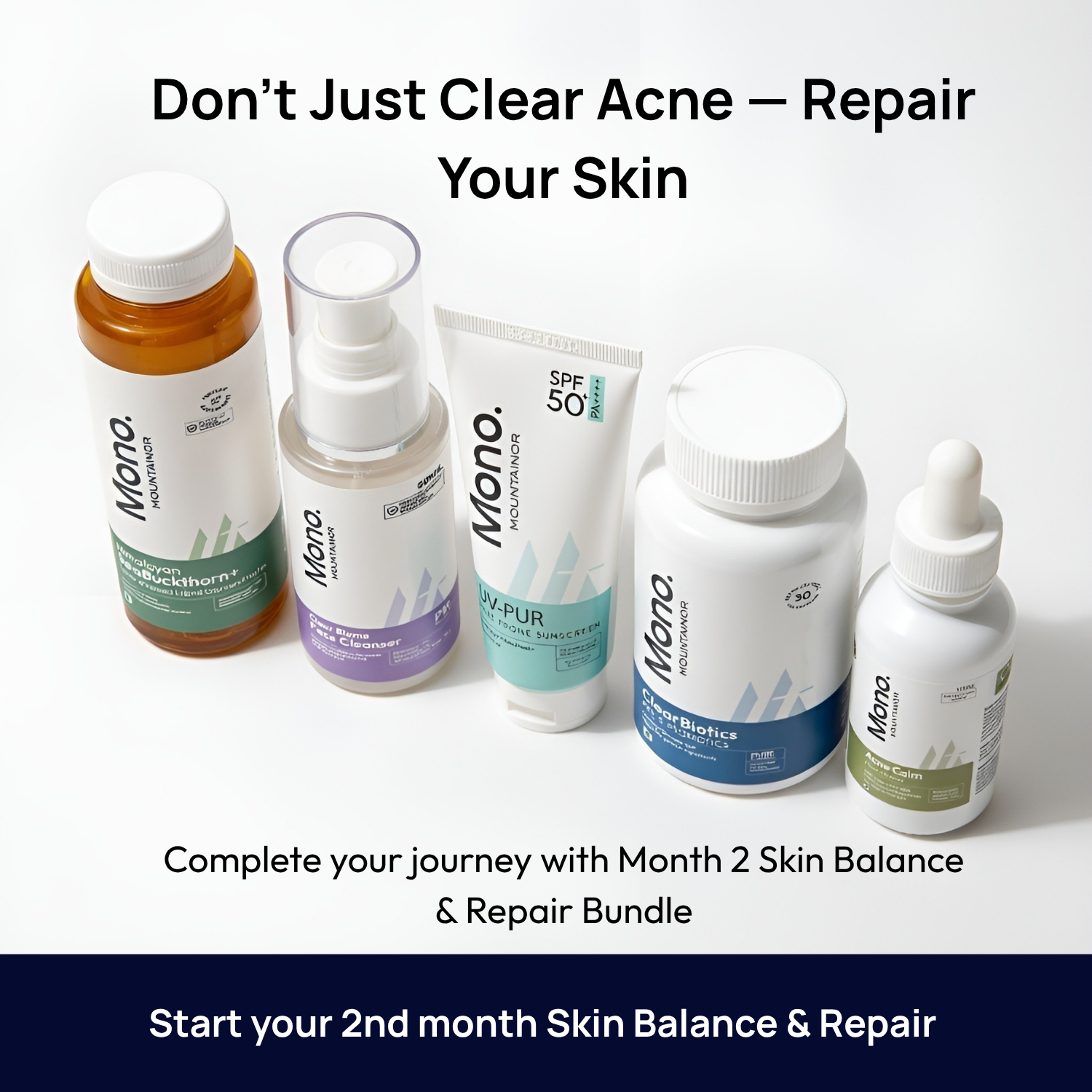 Stage 1: 2nd Month – Skin Balance &amp; Repair