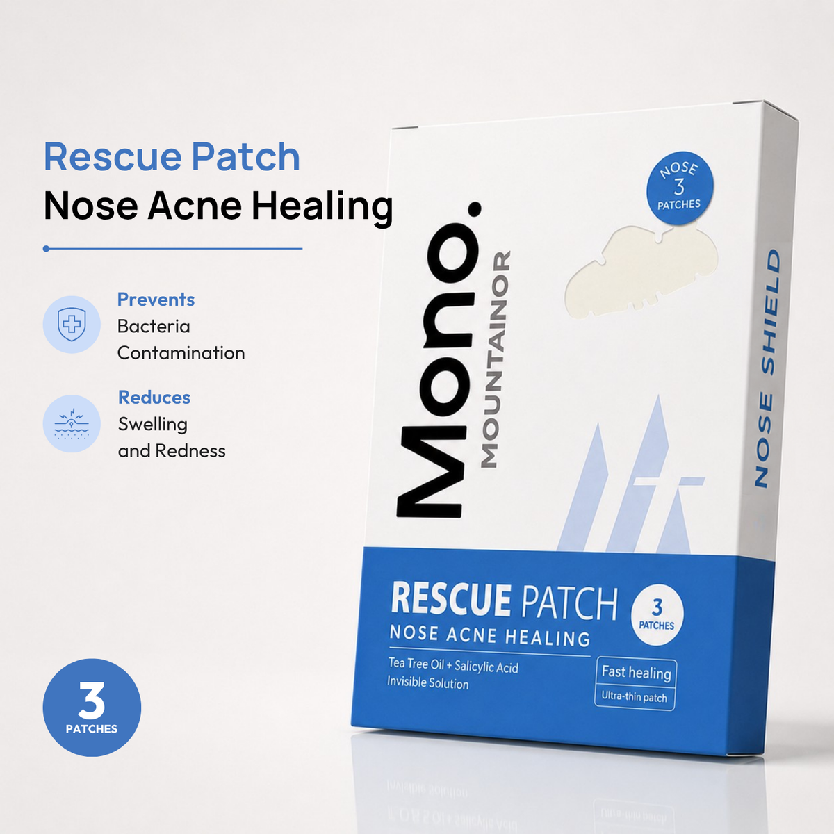 Nose Acne Rescue Patch