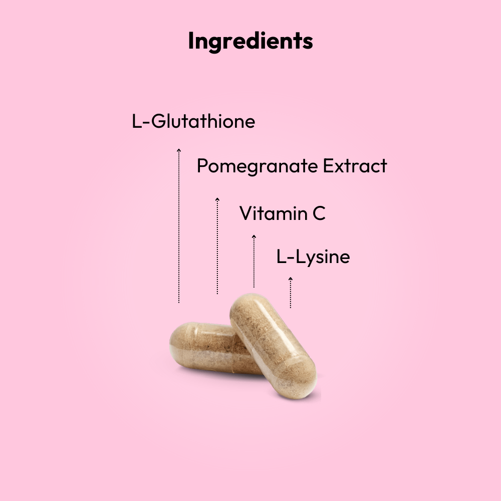 L-Glutathione – Brighten, Detox &amp; Defend from Within