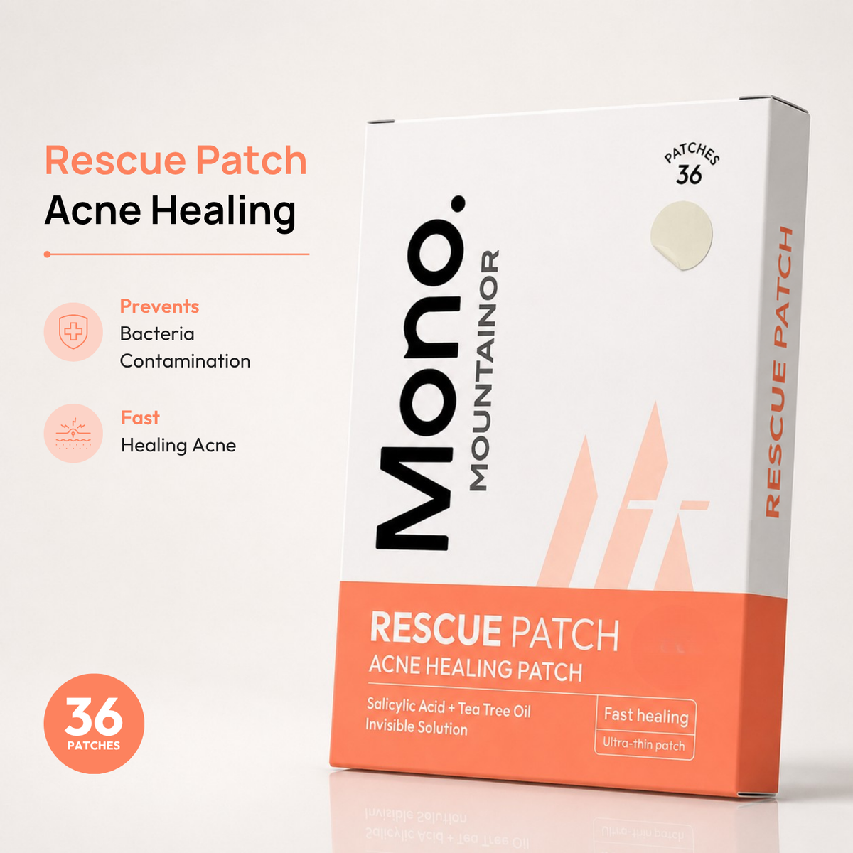 36 Dot Rescue Acne Patch