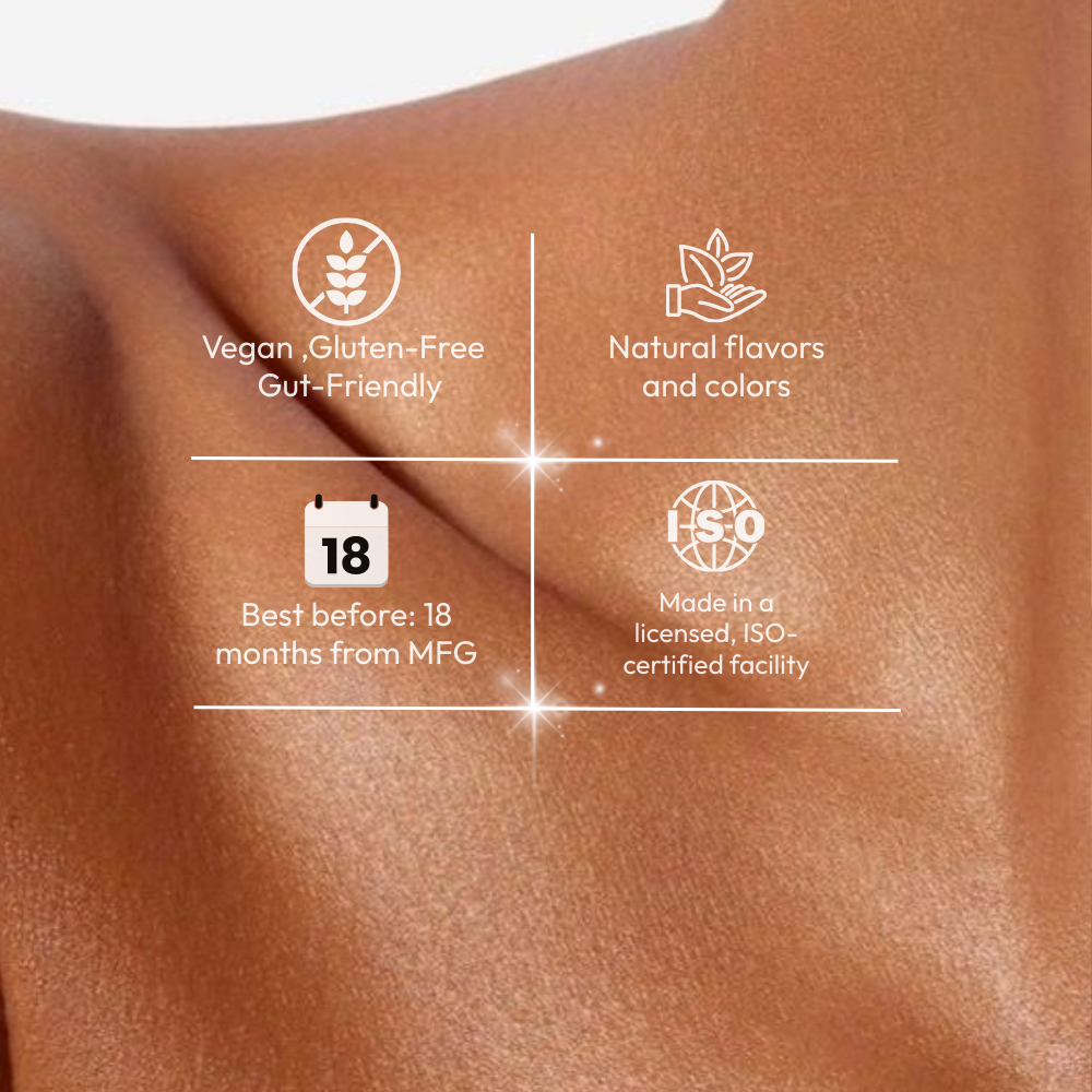 L-Glutathione – Brighten, Detox &amp; Defend from Within