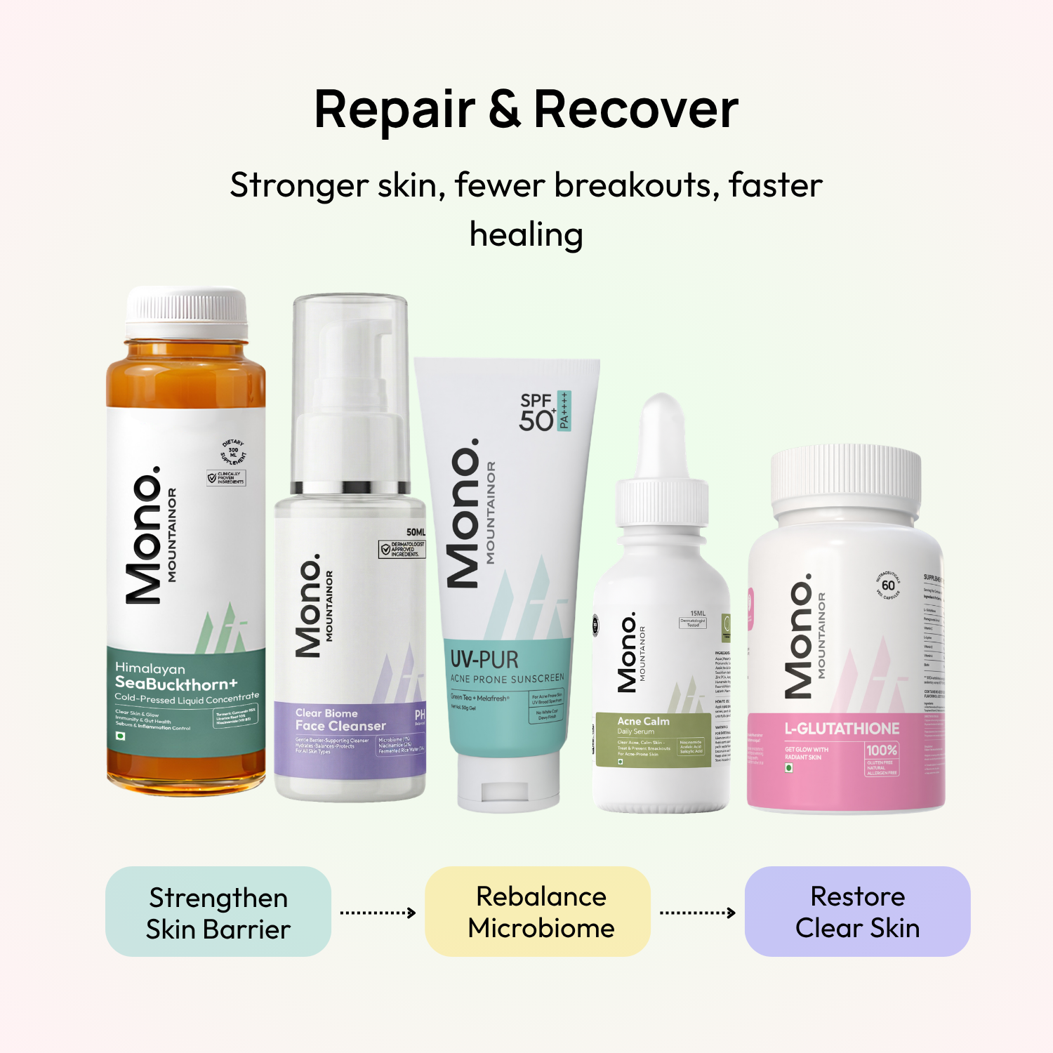 Stage 3: Month 2 – Repair &amp; Recover