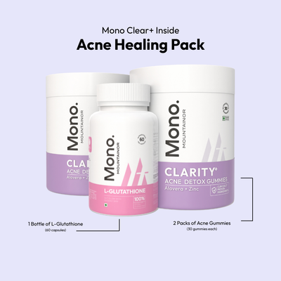 Mono Clear+ Inside: Acne Healing Pack