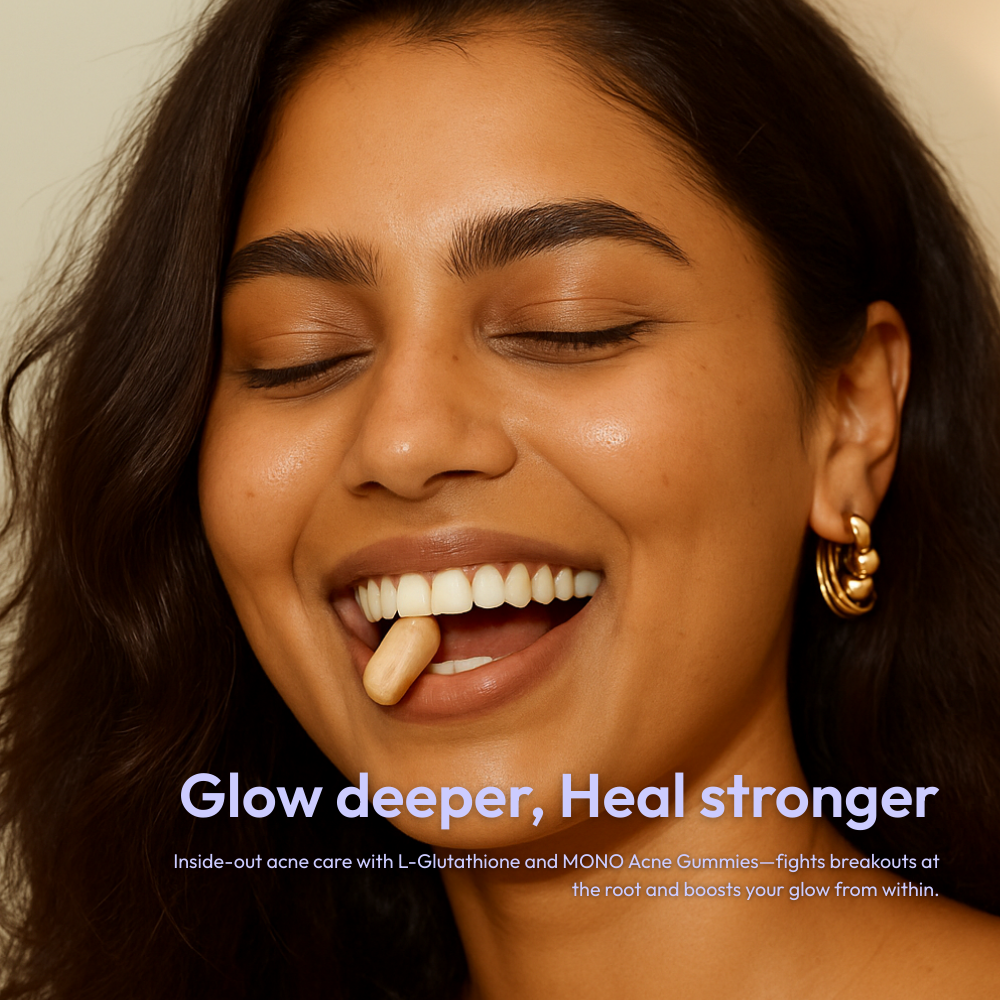 Mono Clear+ Inside: Acne Healing Pack