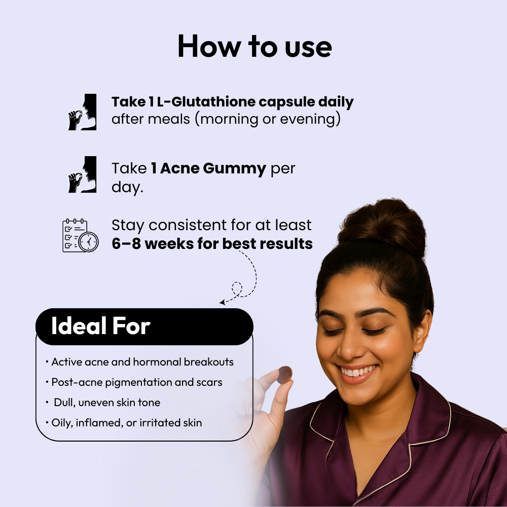 Mono Clear+ Inside: Acne Healing Pack
