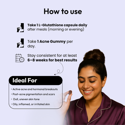 Mono Clear+ Inside: Acne Healing Pack