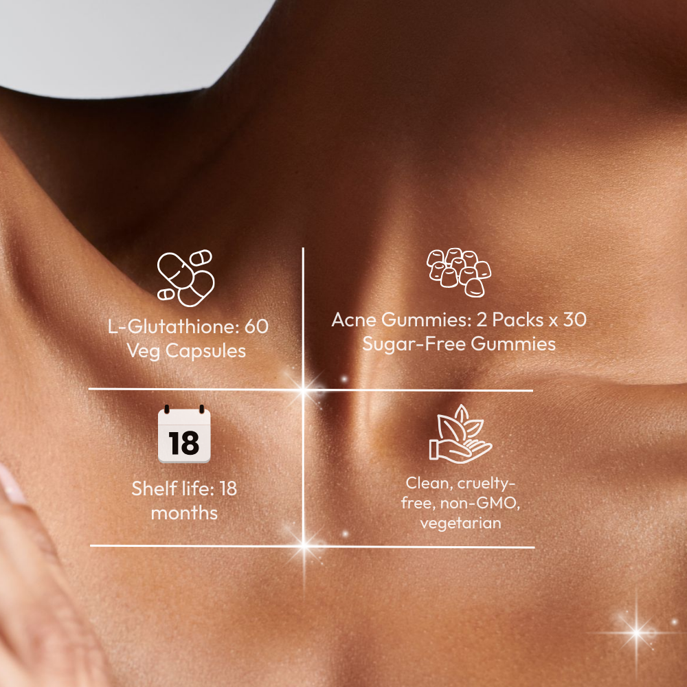 Mono Clear+ Inside: Acne Healing Pack