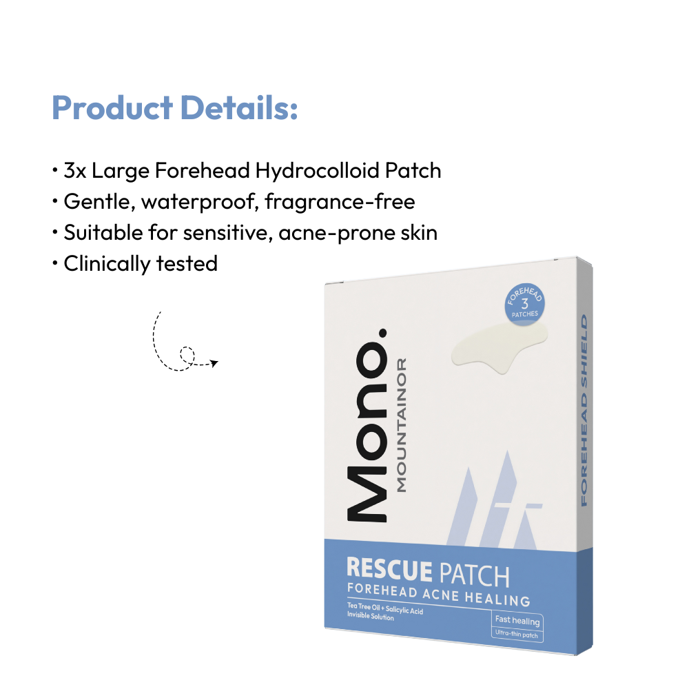 Rescue Forehead Patch