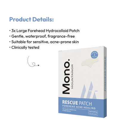 Rescue Forehead Patch