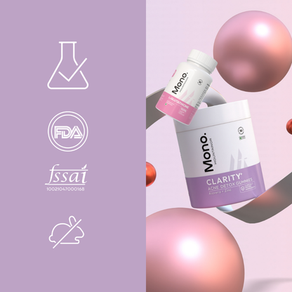 Mono Clear+ Inside: Acne Healing Pack