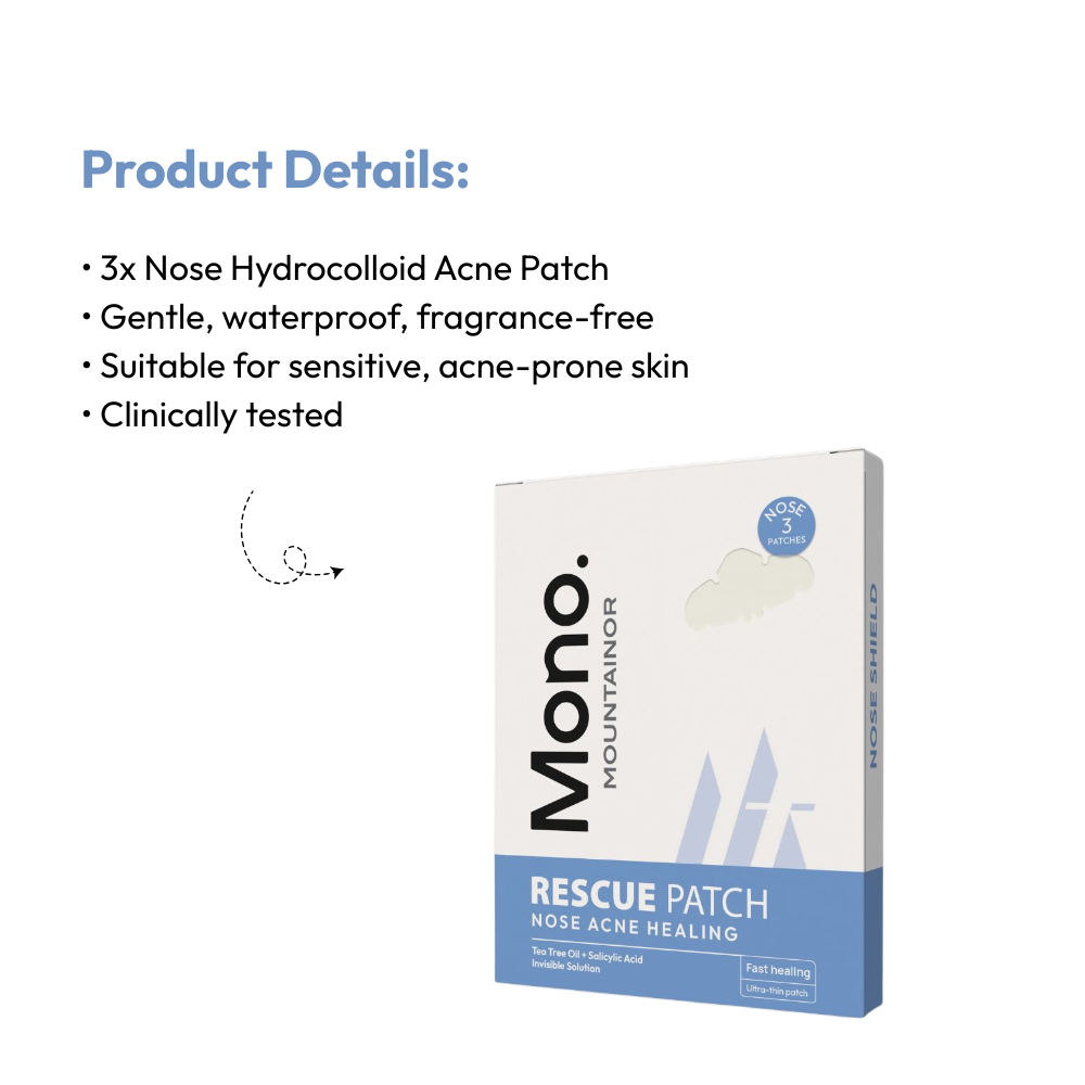 Mono Rescue Nose Acne Patch