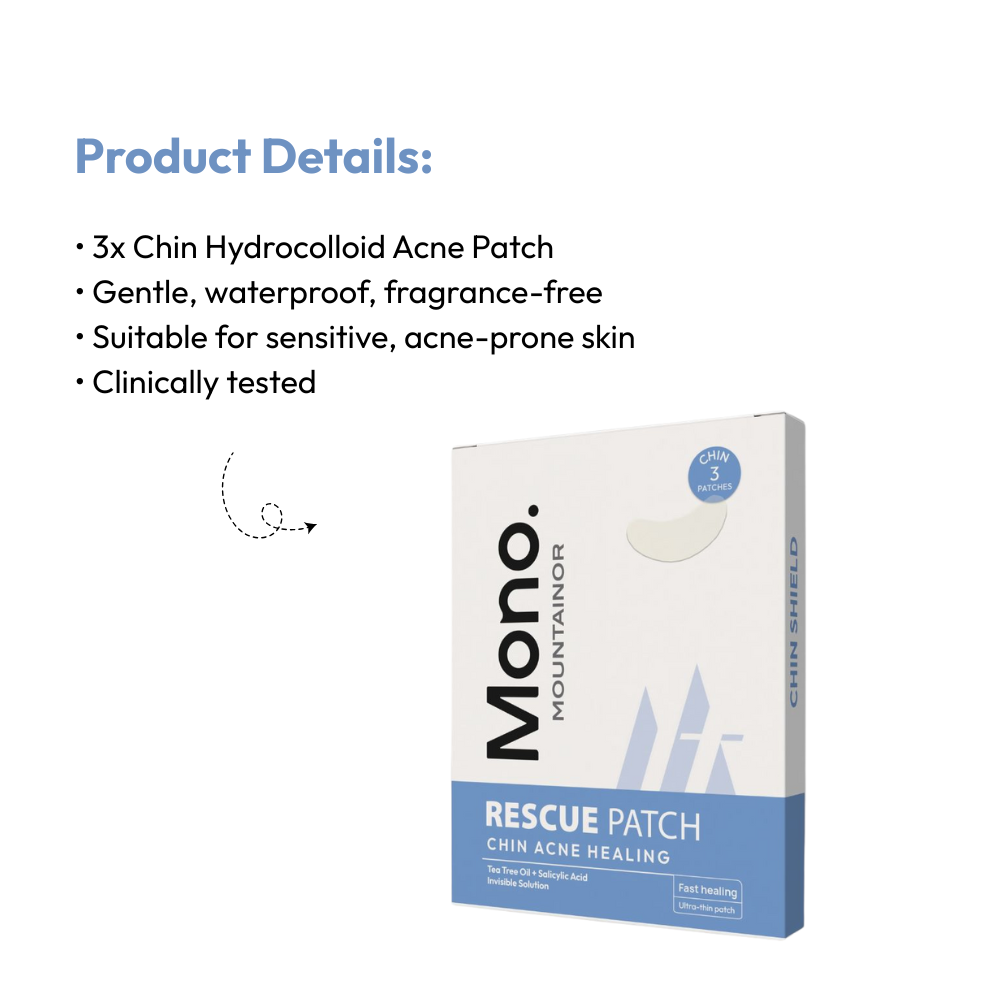 Mono Rescue Chin Acne Patch