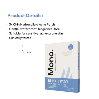Mono Rescue Chin Acne Patch