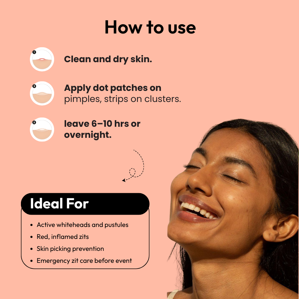 Mono Rescue+ Acne dot Patch 72